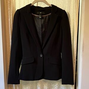 Black blazer